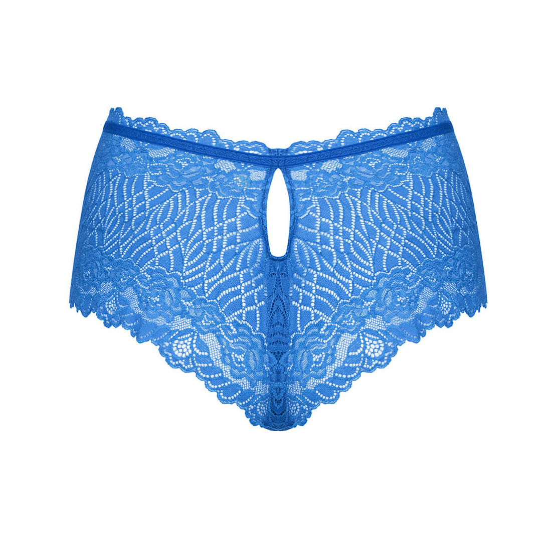 Obsessive Bluellia Seductive Lace Peek-A-Boo Shorties Panty — view 6