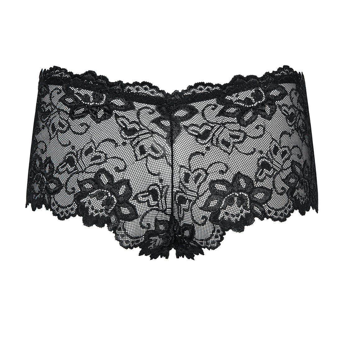 Obsessive Idillia Seductive Lace Shorties Panty — view 3