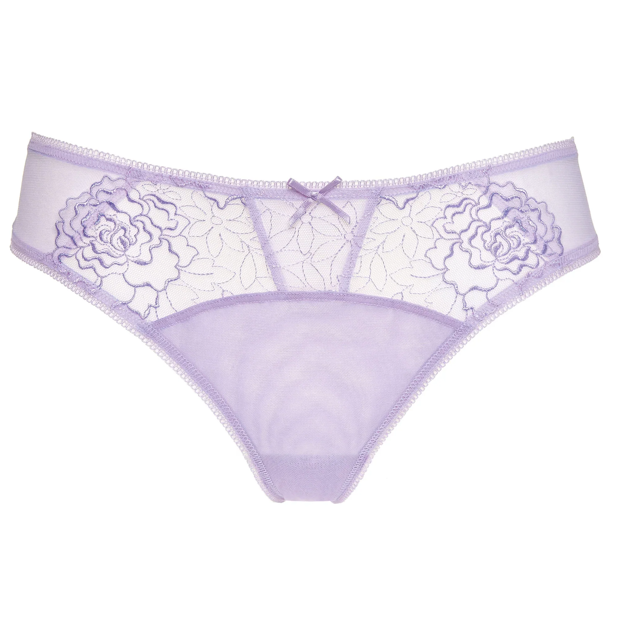 Gorteks Pamela Lavender Semi Sheer Bikini Panty — view 5