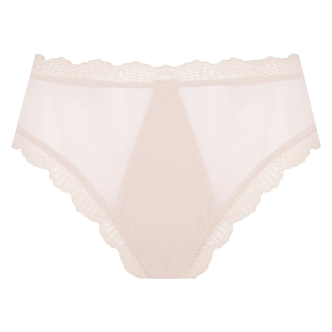 Unikat Pauletta Sheer Mesh High Waist Brief Panty — view 7