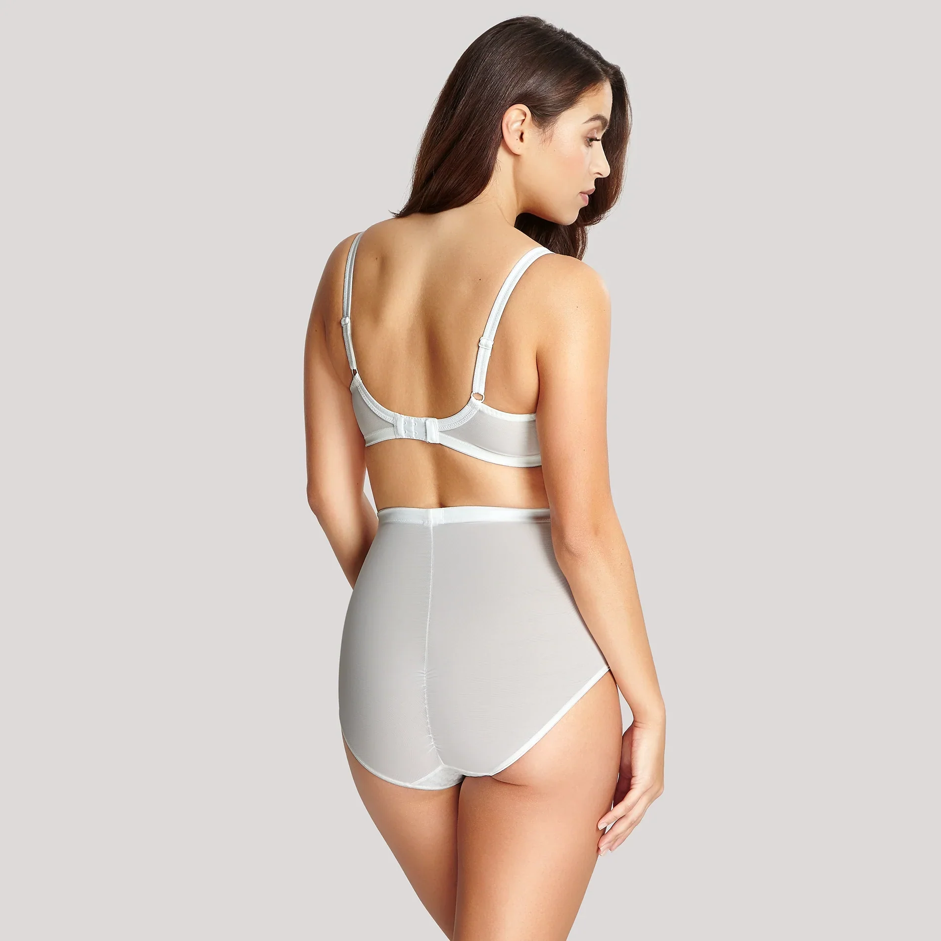 Panache Envy High Waist Shaping Brief Ivory — view 4