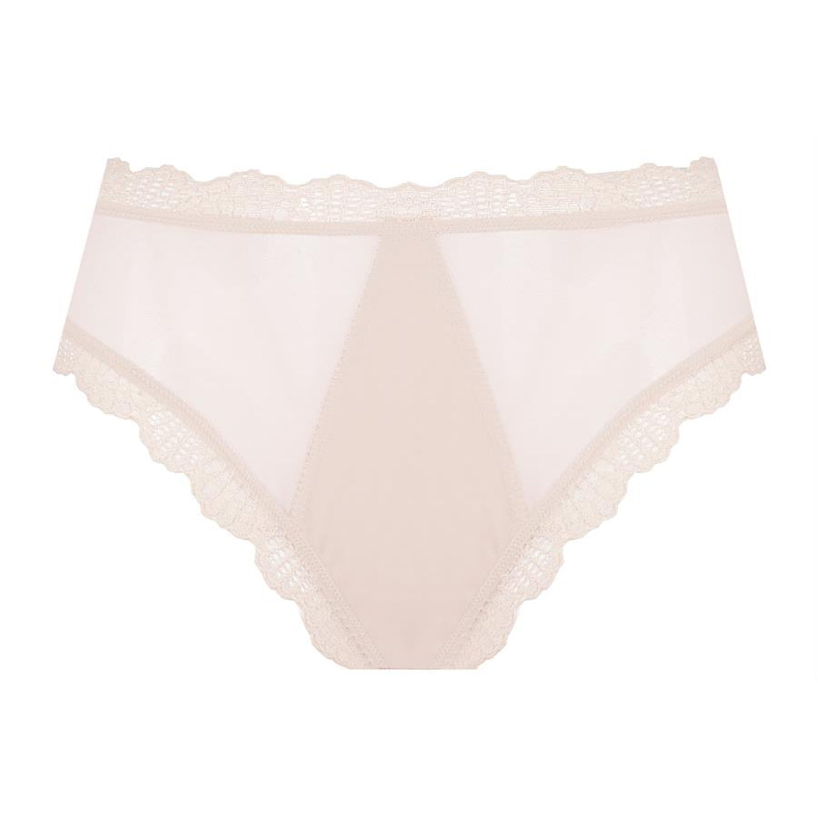Unikat Pauletta Sheer Mesh High Cut Thong Panty — view 3