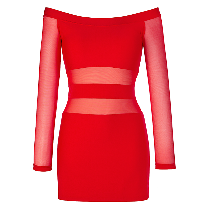 Axami Party at Ibiza Red Dress — view 3