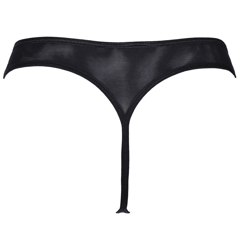 Axami Seductive Cage Sheer Thong Panty — view 4