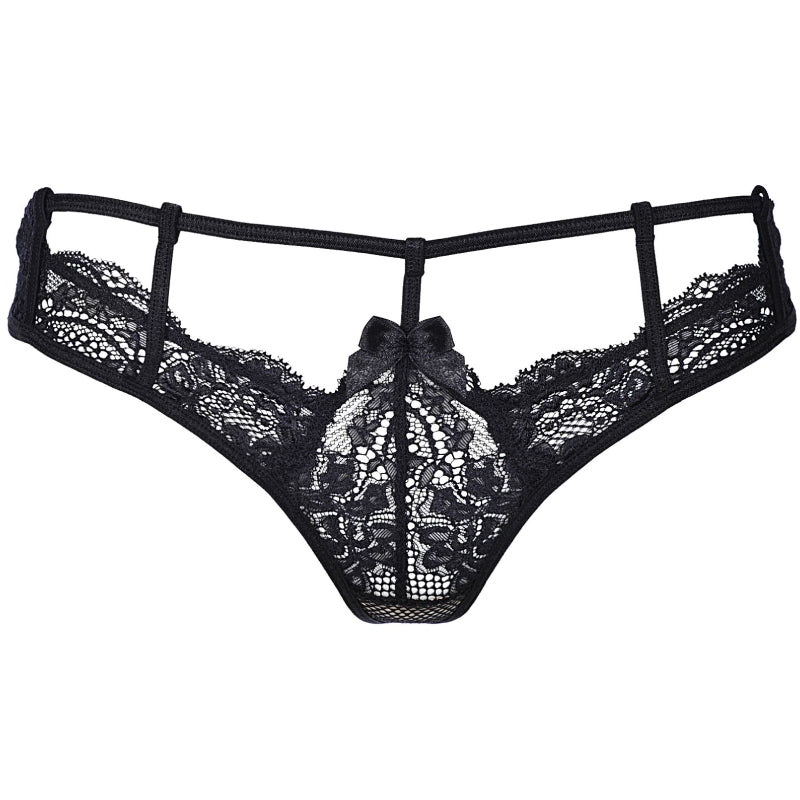 Axami Seductive Cage Sheer Thong Panty — view 3