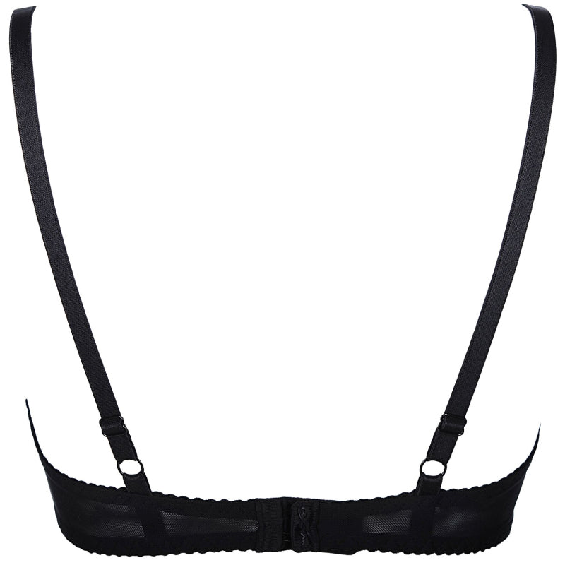 Axami Seductive Cage Lace Padded Bra — view 4