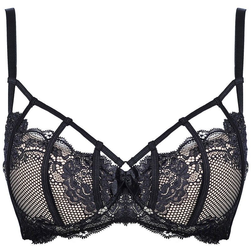 Axami Seductive Cage Lace Padded Bra — view 3