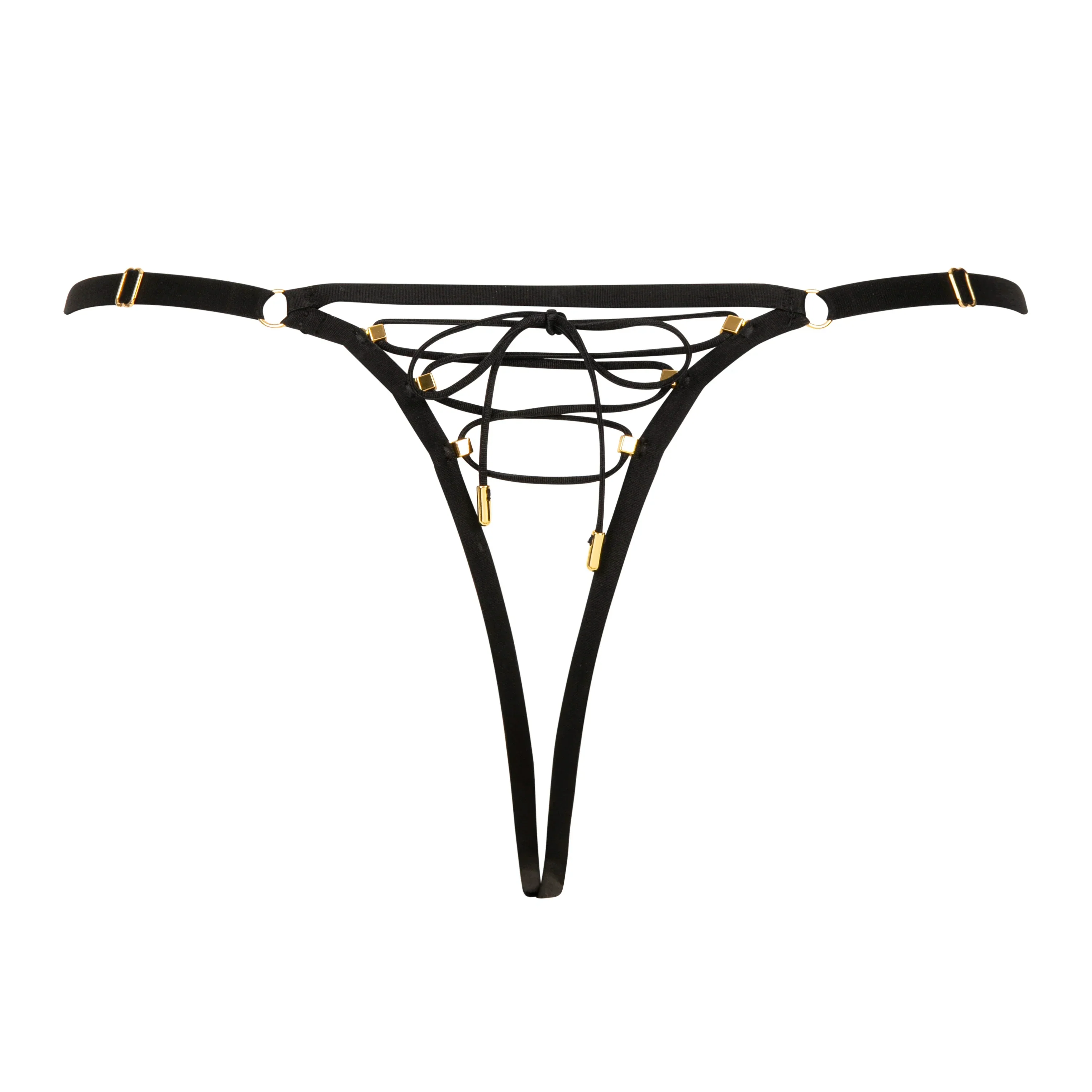 Atelier Amour Enlace Moi Sexy Open Peek-A-Boo String — view 4