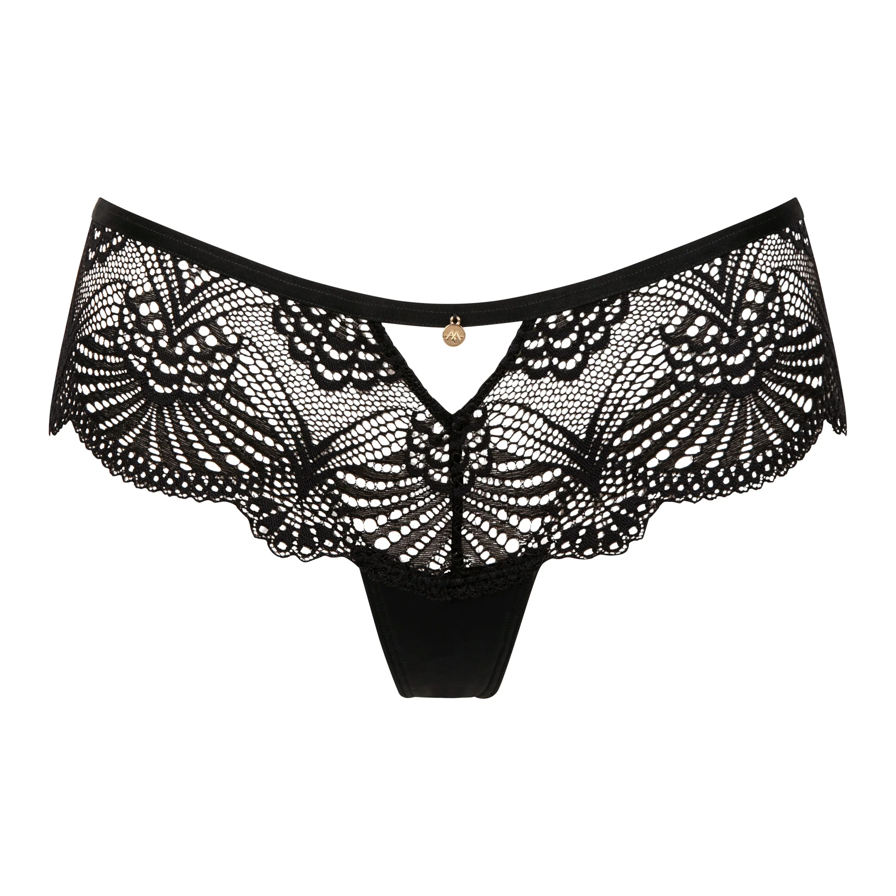 Atelier Amour Enlace Moi Sexy Peek-A-Boo Lace Shorty Panty — view 7