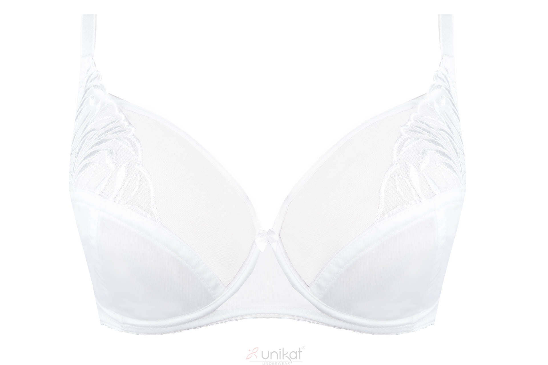 Unikat Virginia Sheer Mesh 3-Part Cup Underwire Bra — view 3