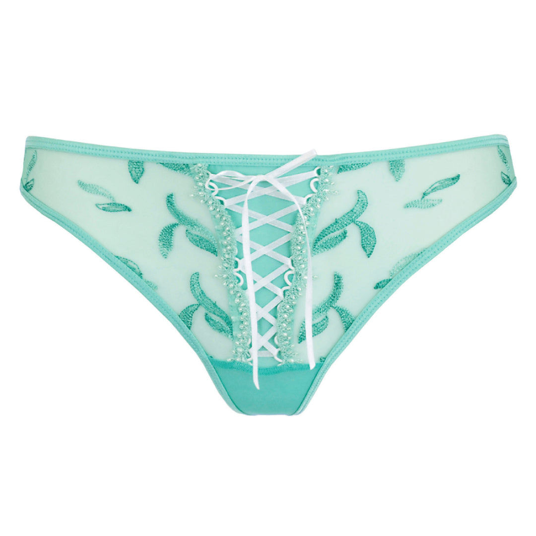 Axami Belize Beauty Sheer Mesh String Panty — view 7