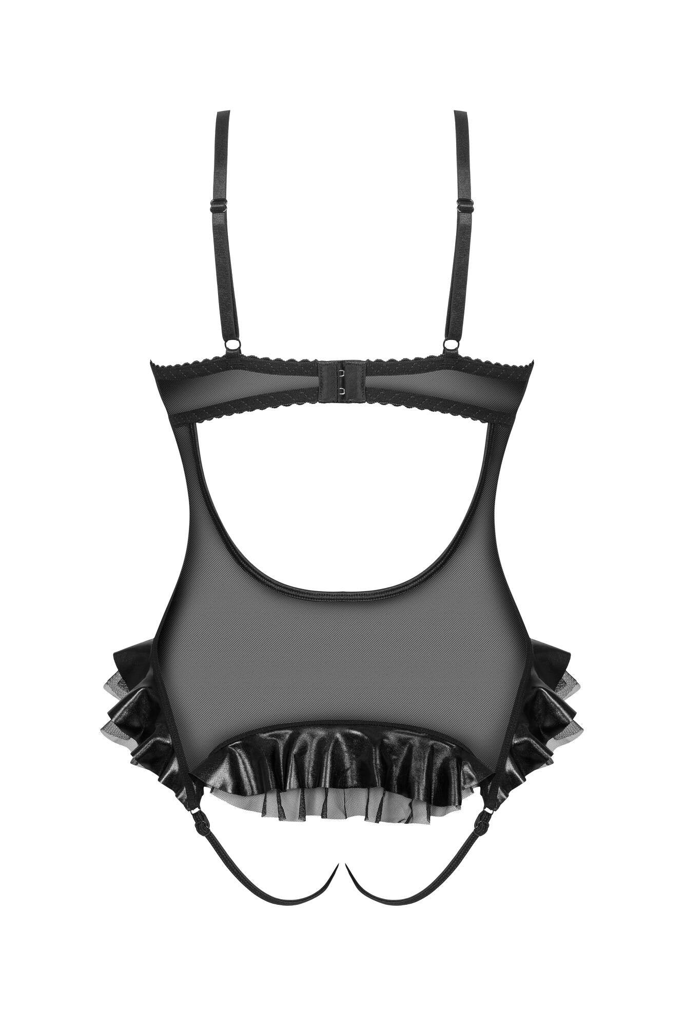 Beauty Night Rafaella Sheer Lace Teddy — view 5