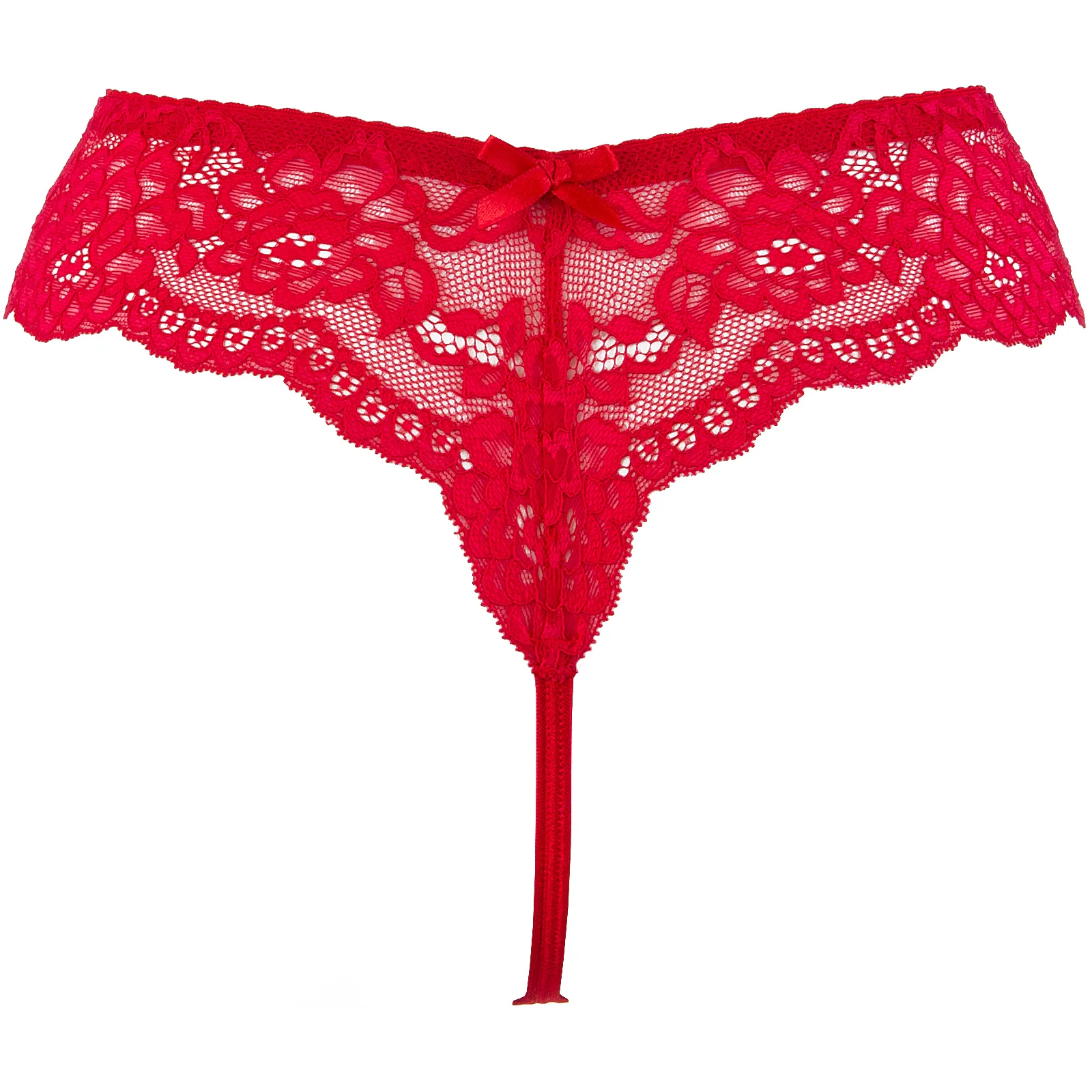Axami Valentine Sheer Lace Thong Panty — view 6