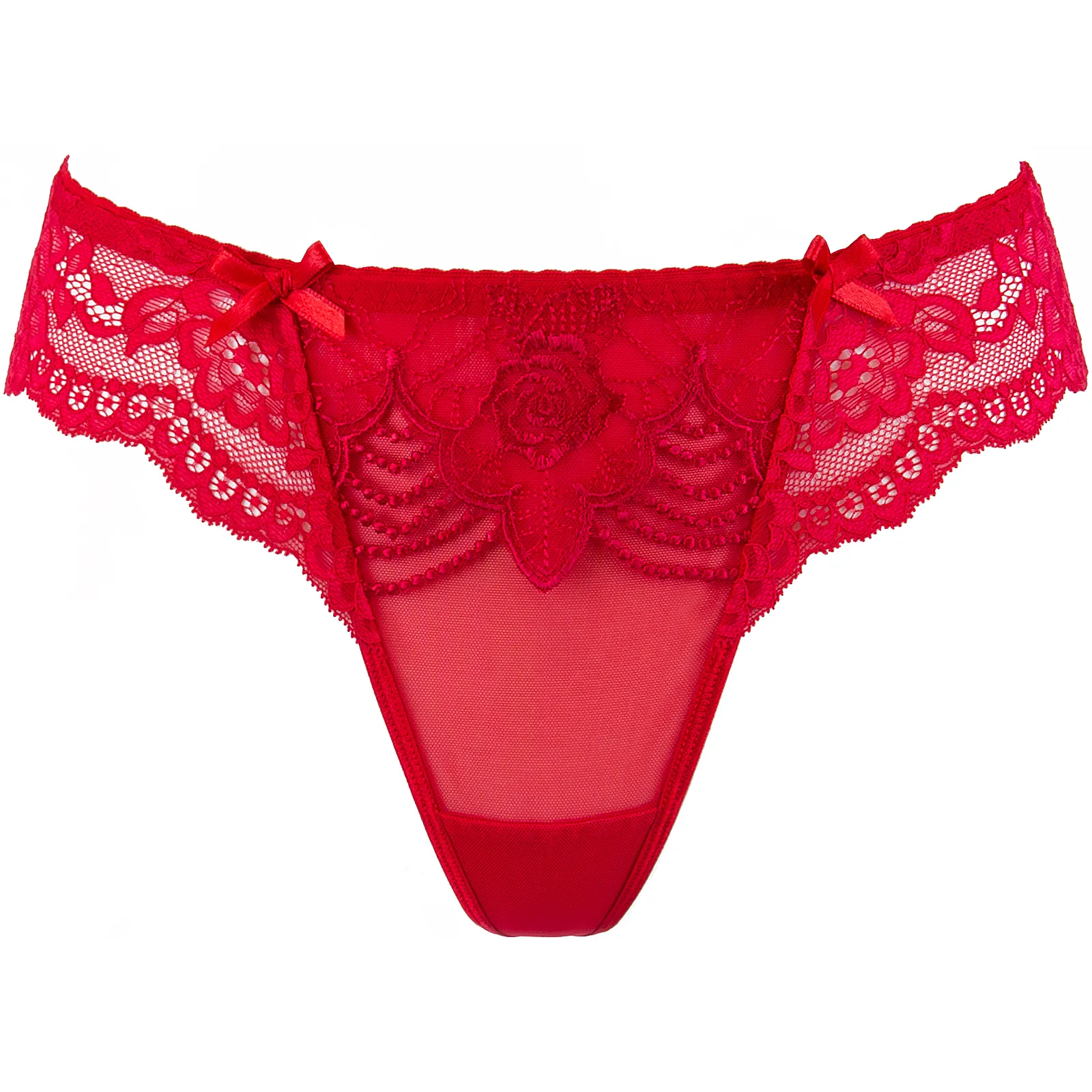 Axami Valentine Sheer Lace Thong Panty — view 5