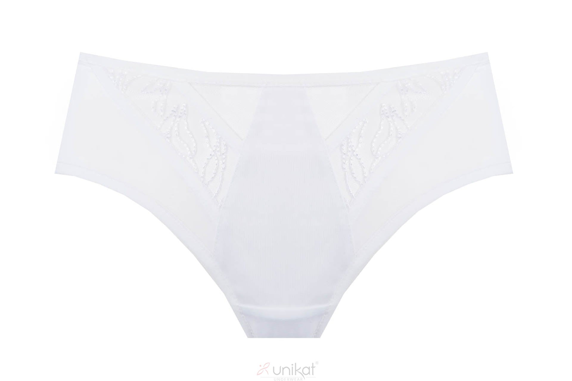 Unikat Virginia Sheer Mesh Low Rise Bikini Panty — view 3