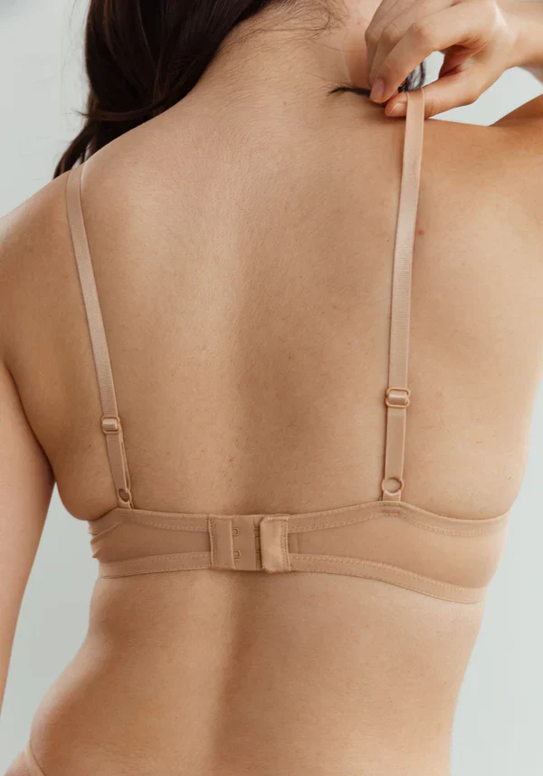 Blush The Mesh Bare Sheer Molded Bra — view 5