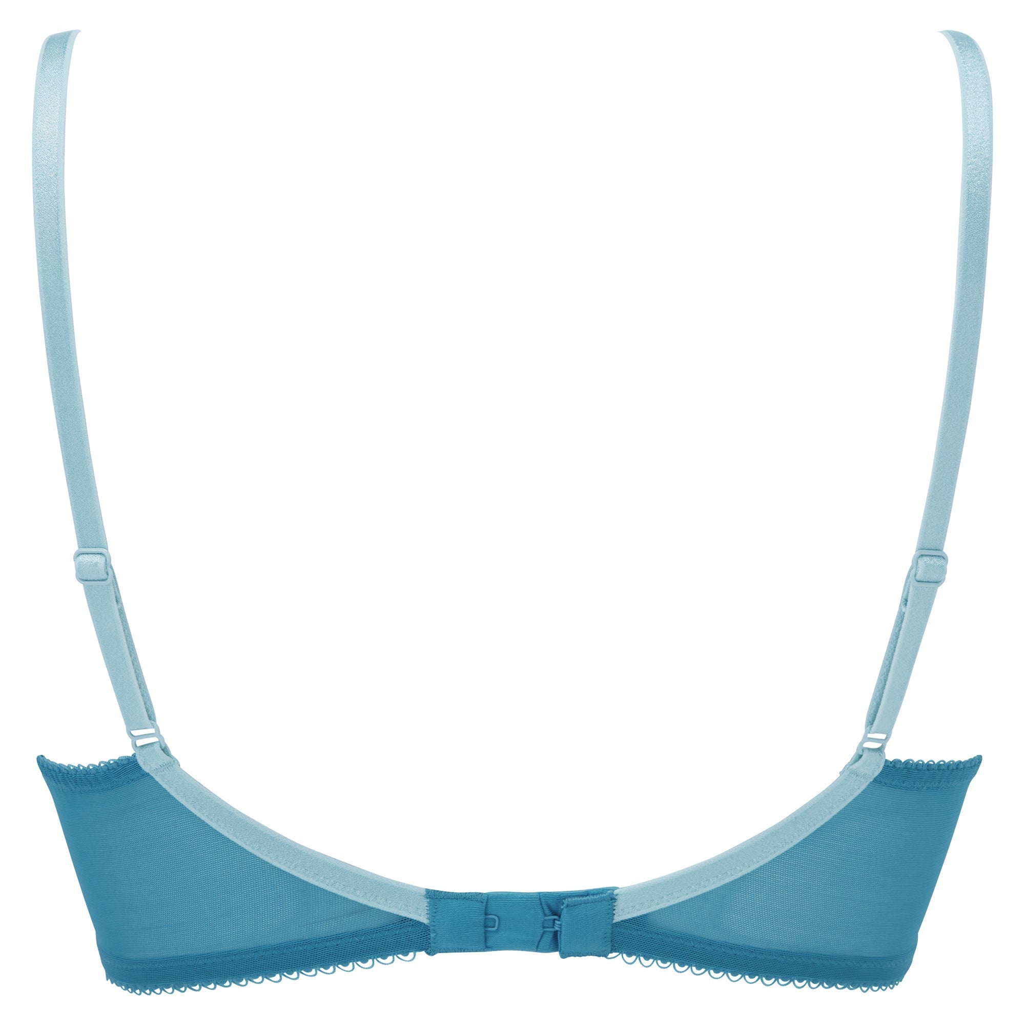 Gossard Superboost Lace Ocean Blue Plunge Bra — view 6