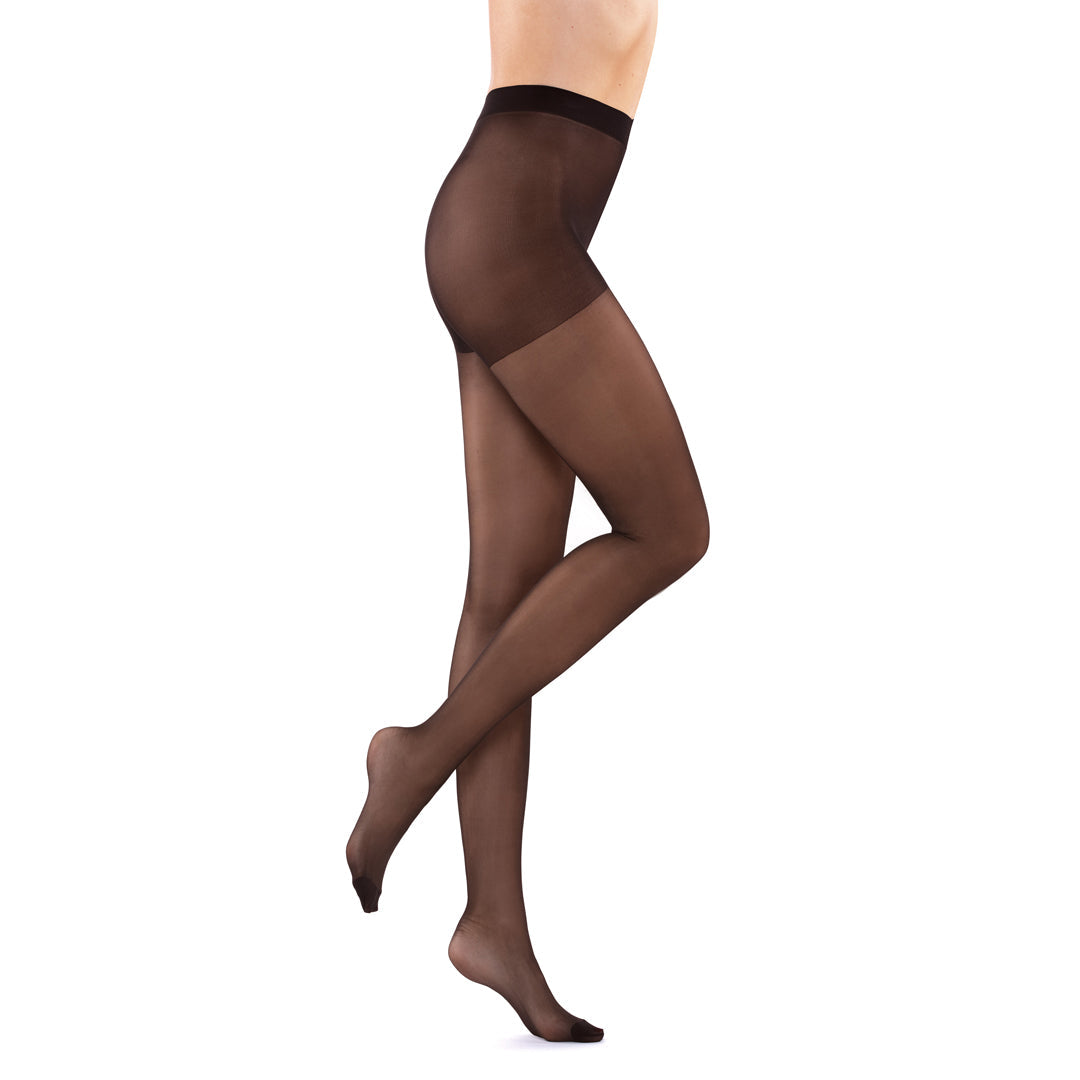 Gorteks Tights 15 Den 104 Nude Reinforced Semi-Matte Finish — view 3