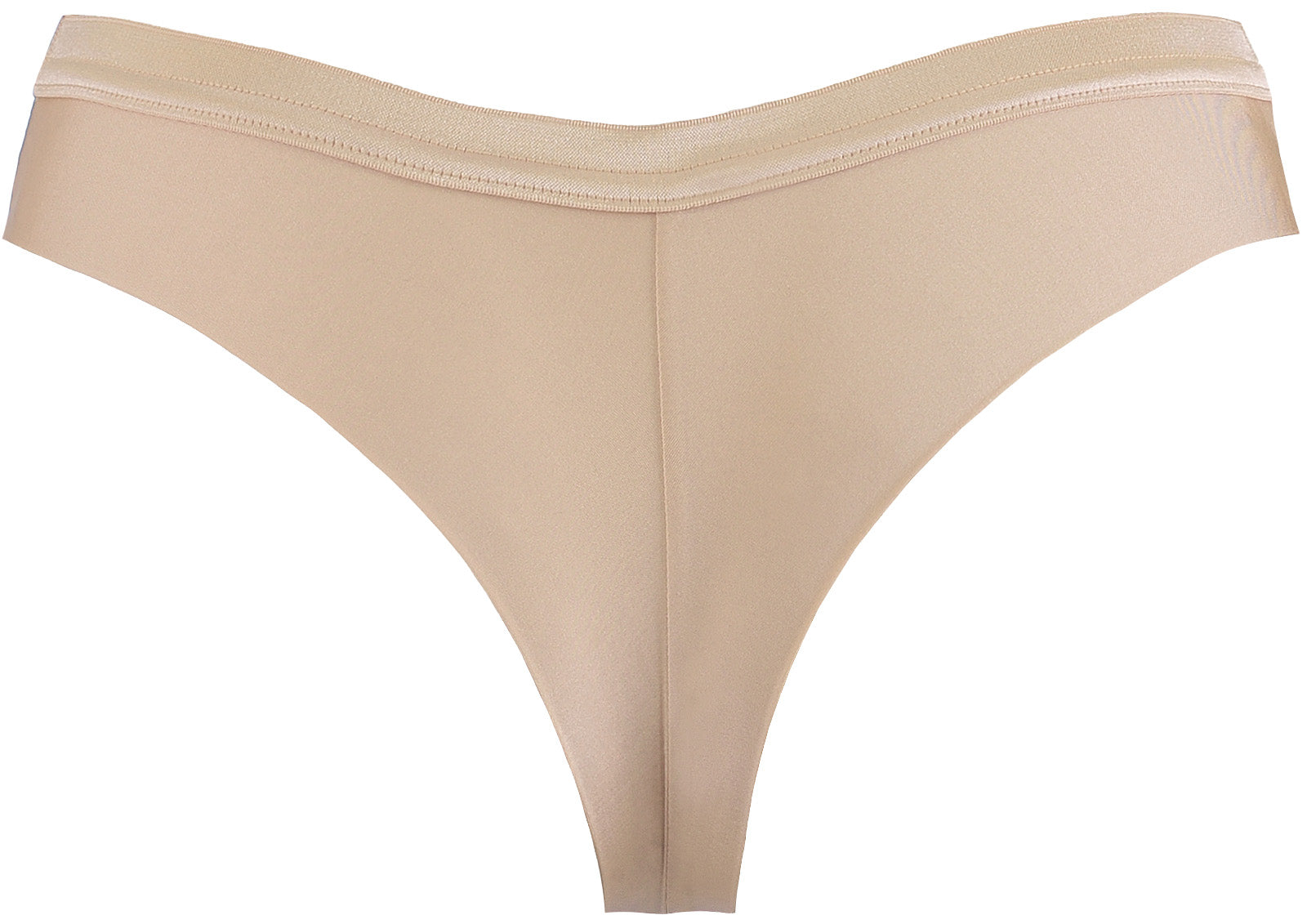 Axami Linea Nude Soft Brazilian Thong Panty — view 4