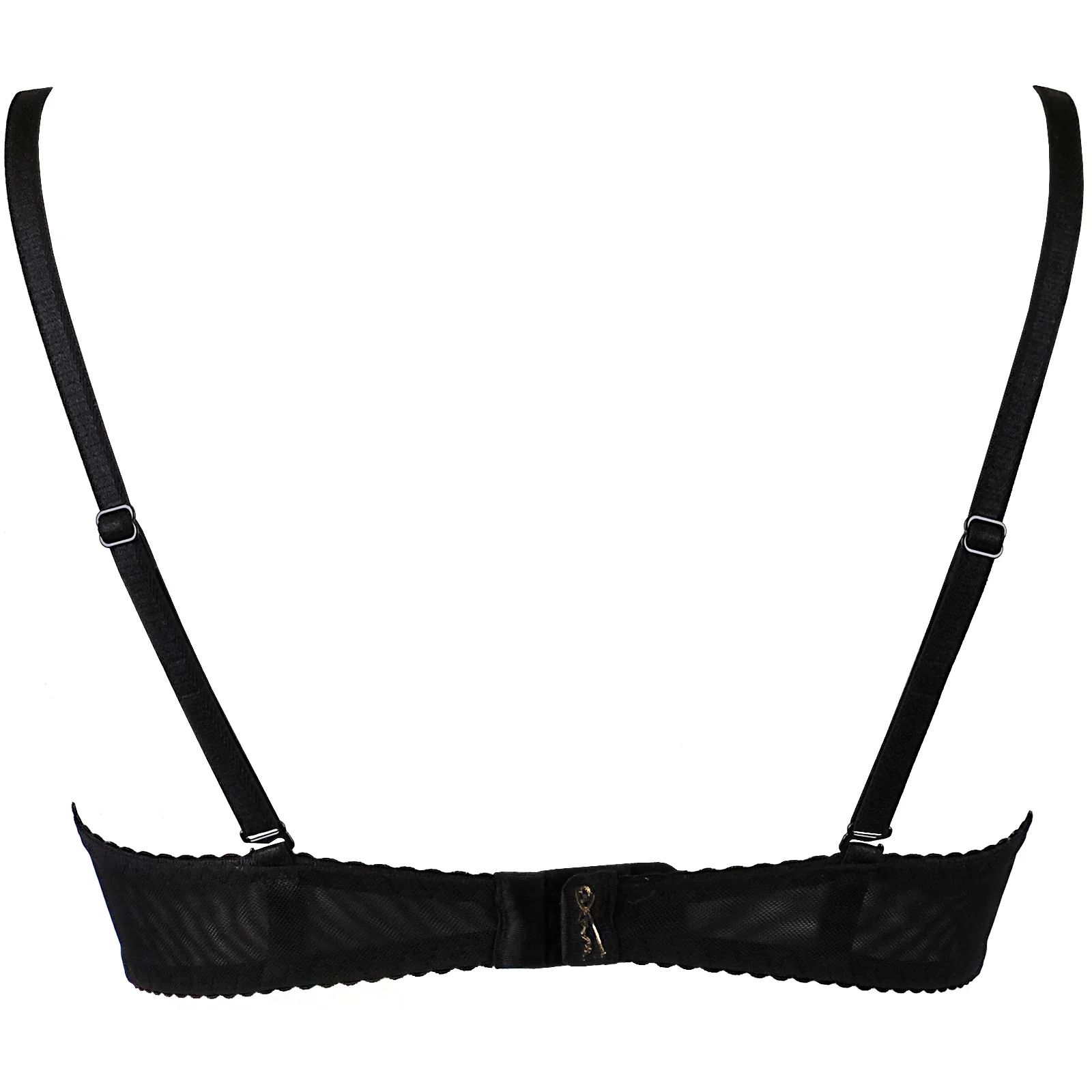 Axami Peep Show Peek-A-Boo Bra — view 4