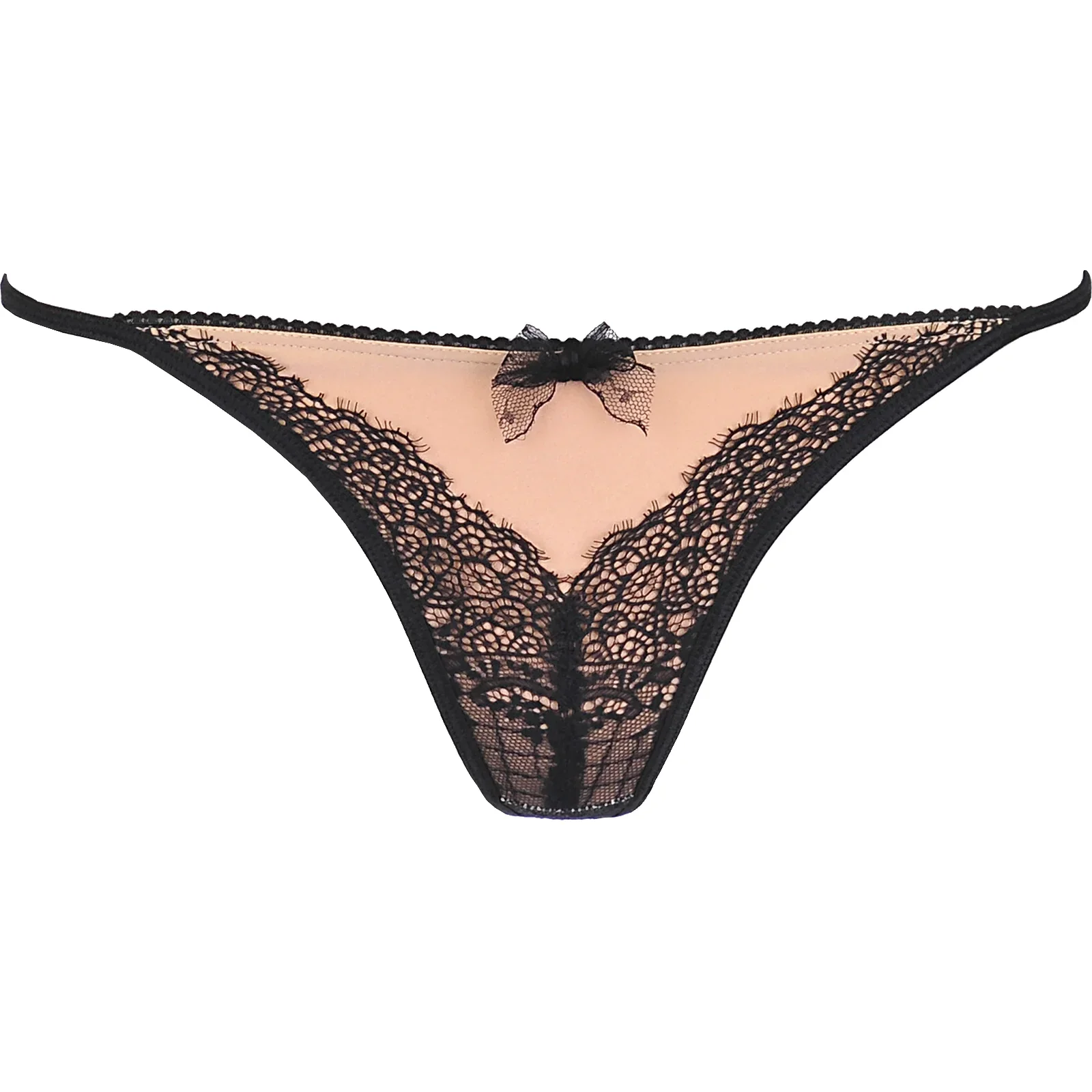 Axami Peep Show Thong String Panty — view 3