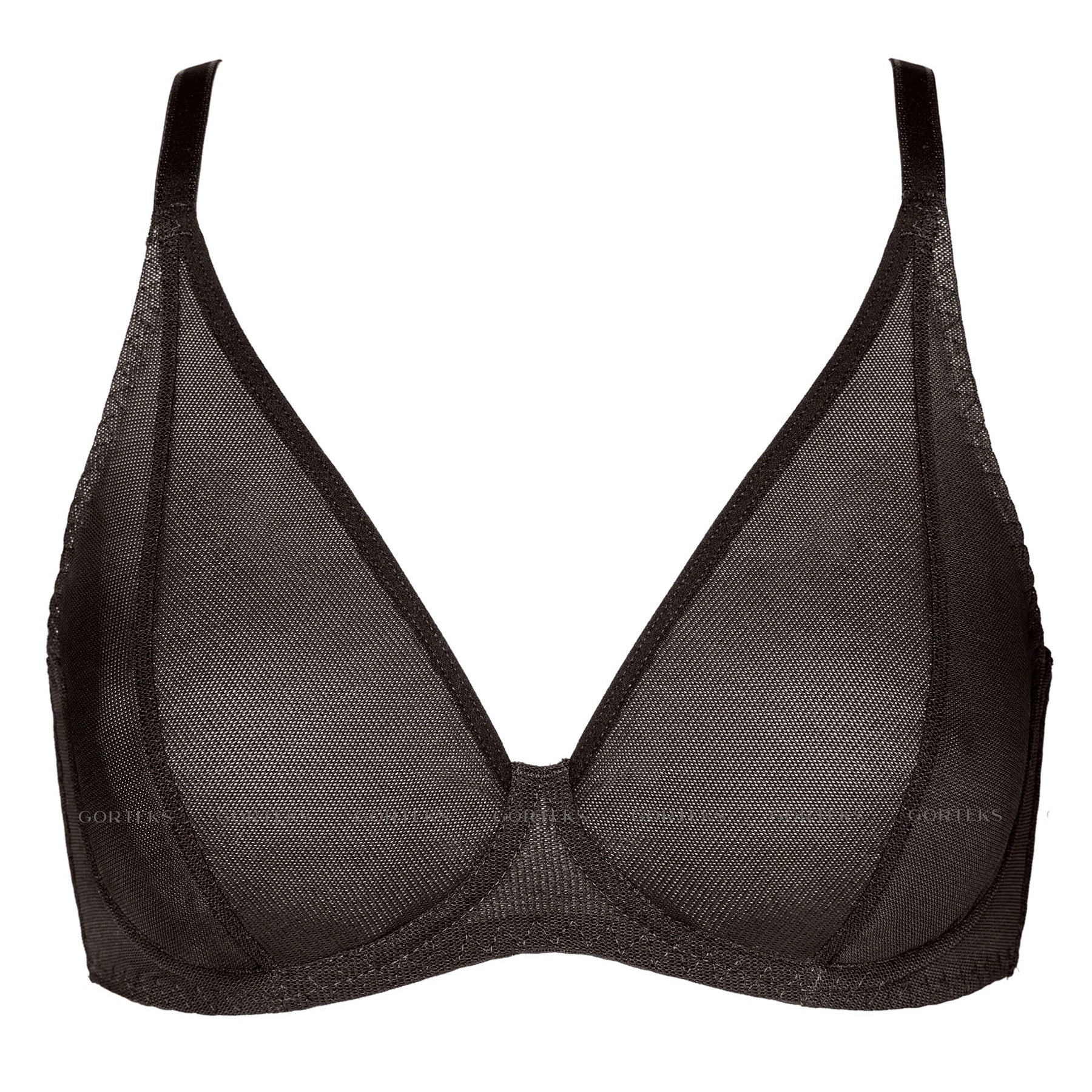 Gorteks Valentina Classic Soft Plunge Bra — view 3