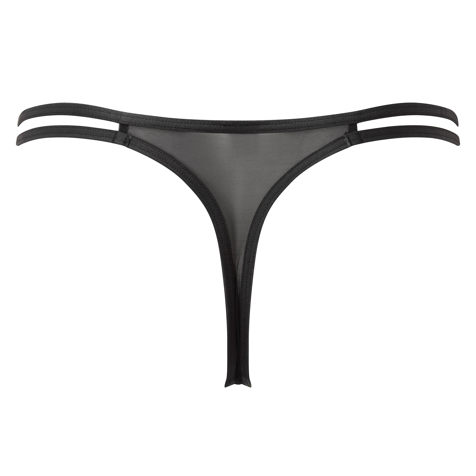 Gossard VIP Captivate Sheer Strappy Thong Panty — view 4