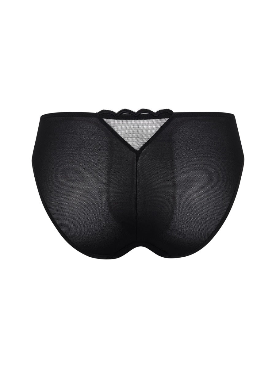 Gossard Obsession Black Sheer Bikini Panty — view 4