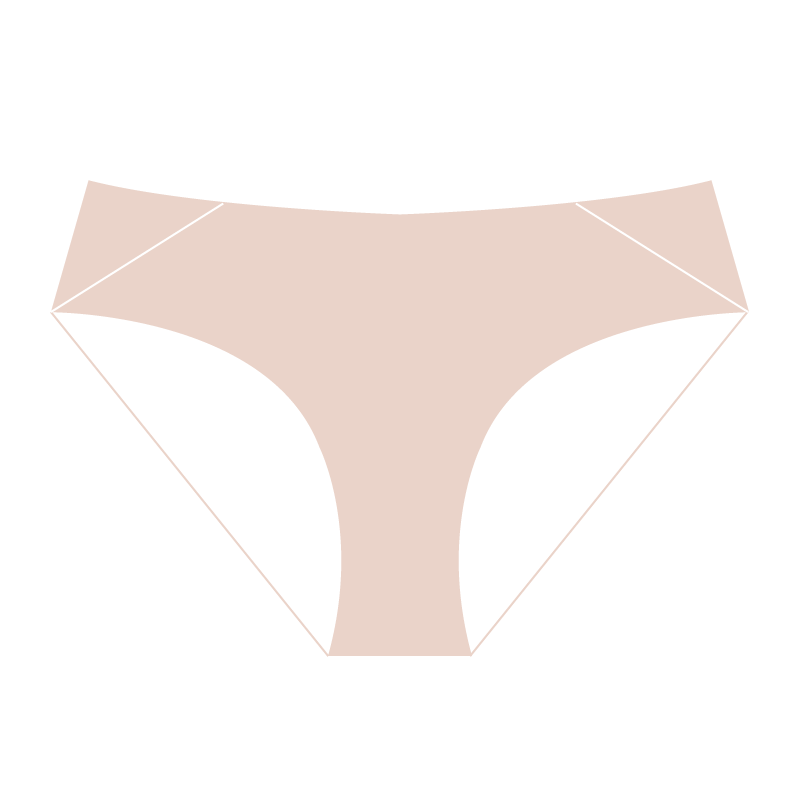 Soft Lace Bikini Panty Lauma Daily Chic — view 5