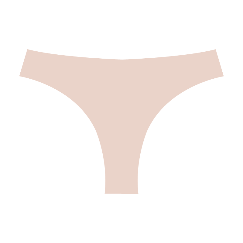 Soft Lace Tanga Panty Lauma Daily Chic — view 4