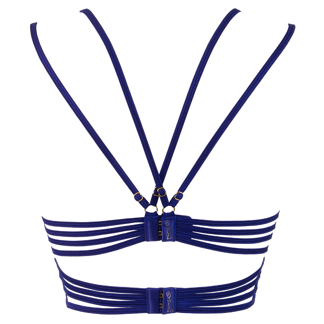 Axami Summer Love Sheer Lace Longline Bra — view 4