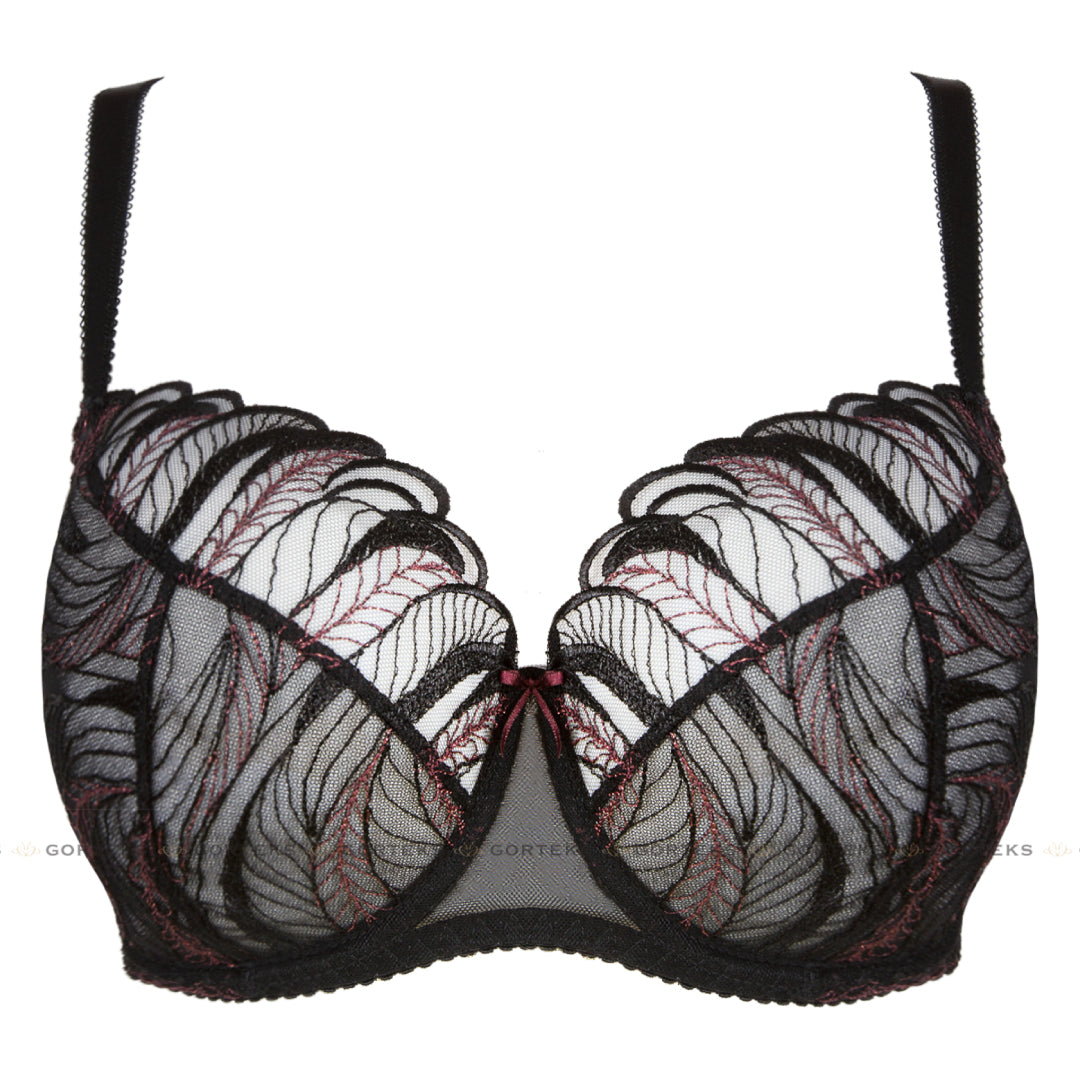 Gorteks Salve Sheer Lace Full Figure Bra — view 4