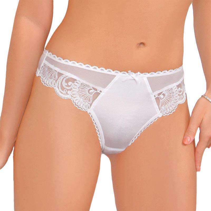 White Thong Stefi L Hibiscus