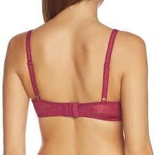Sassa Fuchsia Deep Plunge Push-Up Bra — view 3