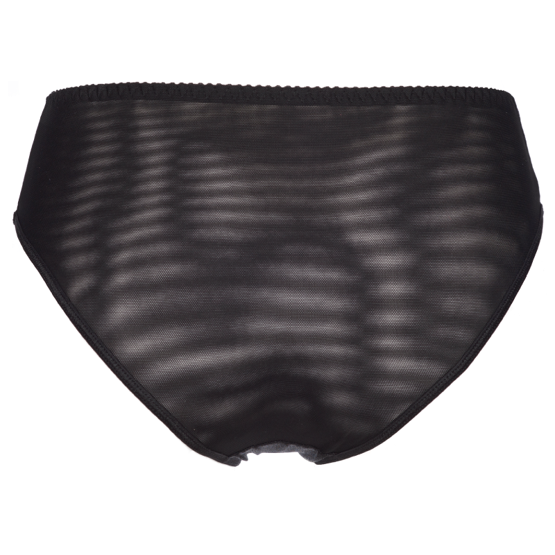 Axami Shimmer Sheer Bikini Panty — view 4