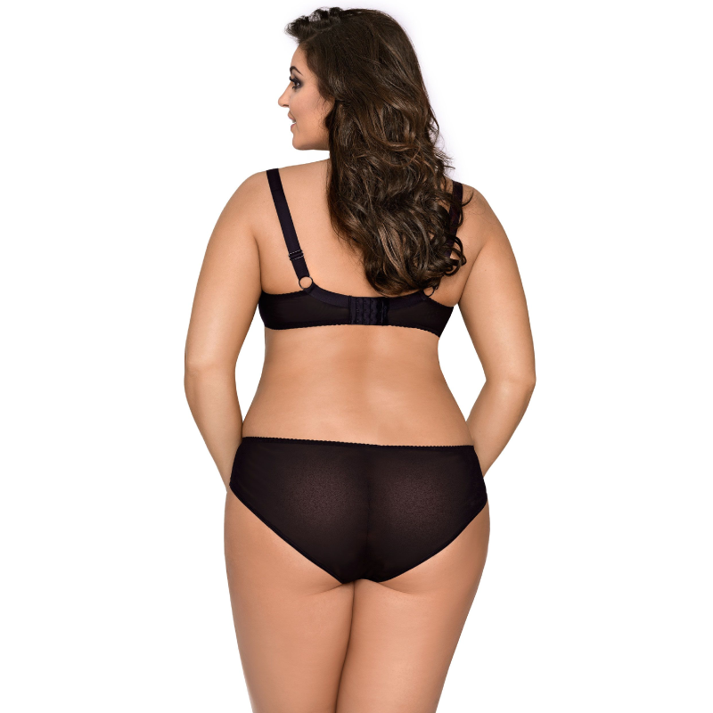 Axami Shimmer Sheer Bikini Panty — view 6
