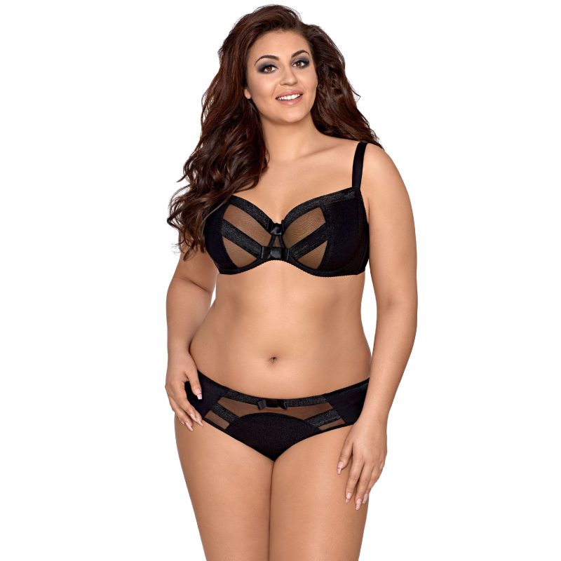 Axami Shimmer Sheer Bikini Panty — view 5