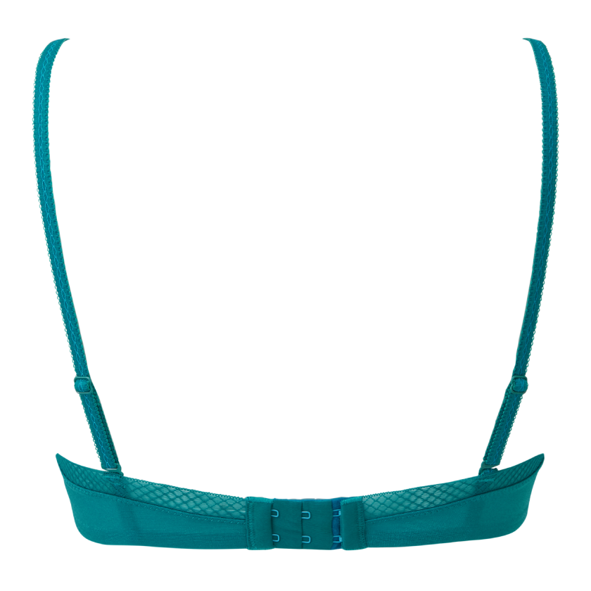 Gossard Glossies Emerald Sheer Molded Bra — view 4