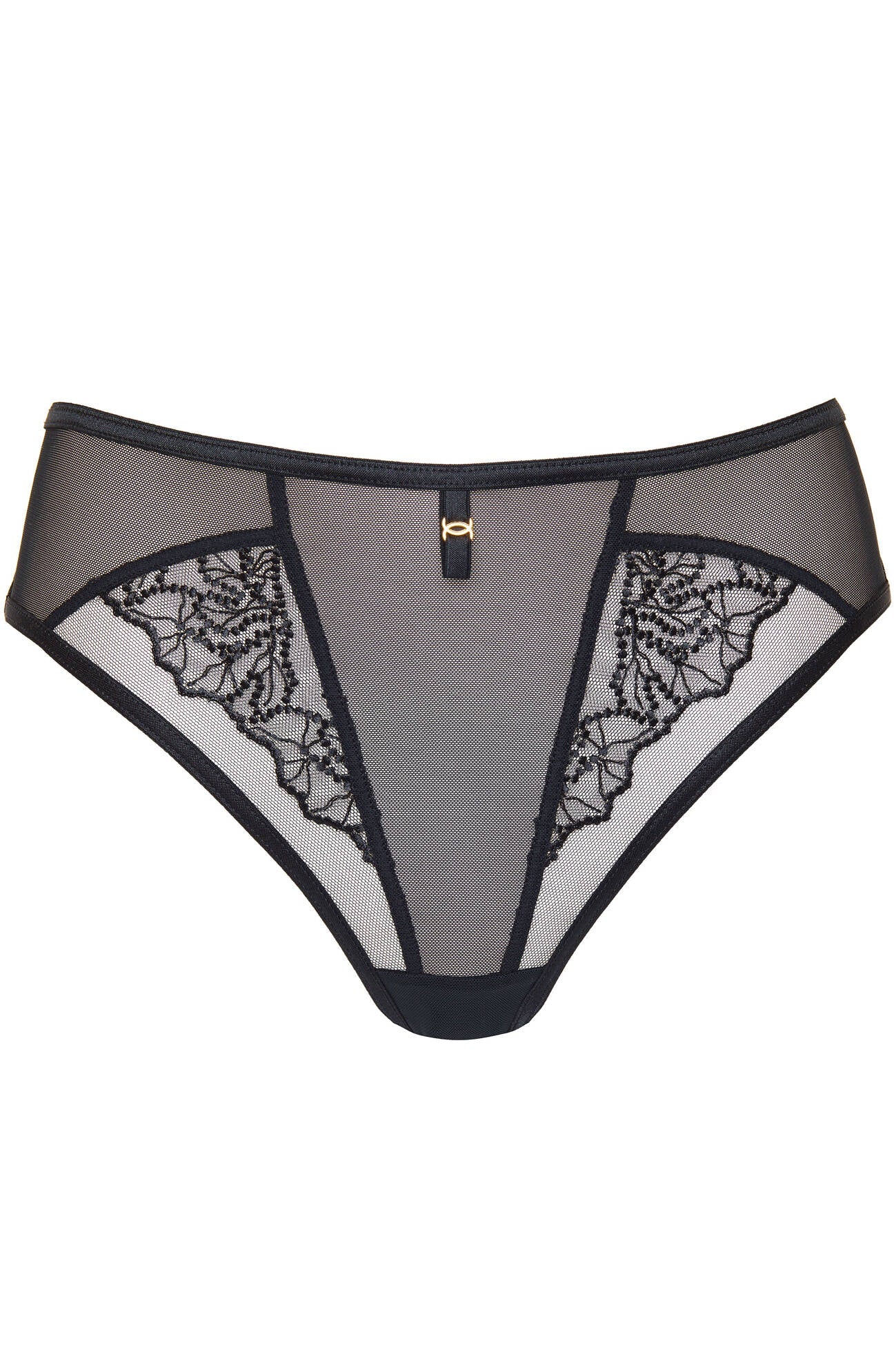 Gorteks Madame Sheer Mesh Bikini Panty — view 4