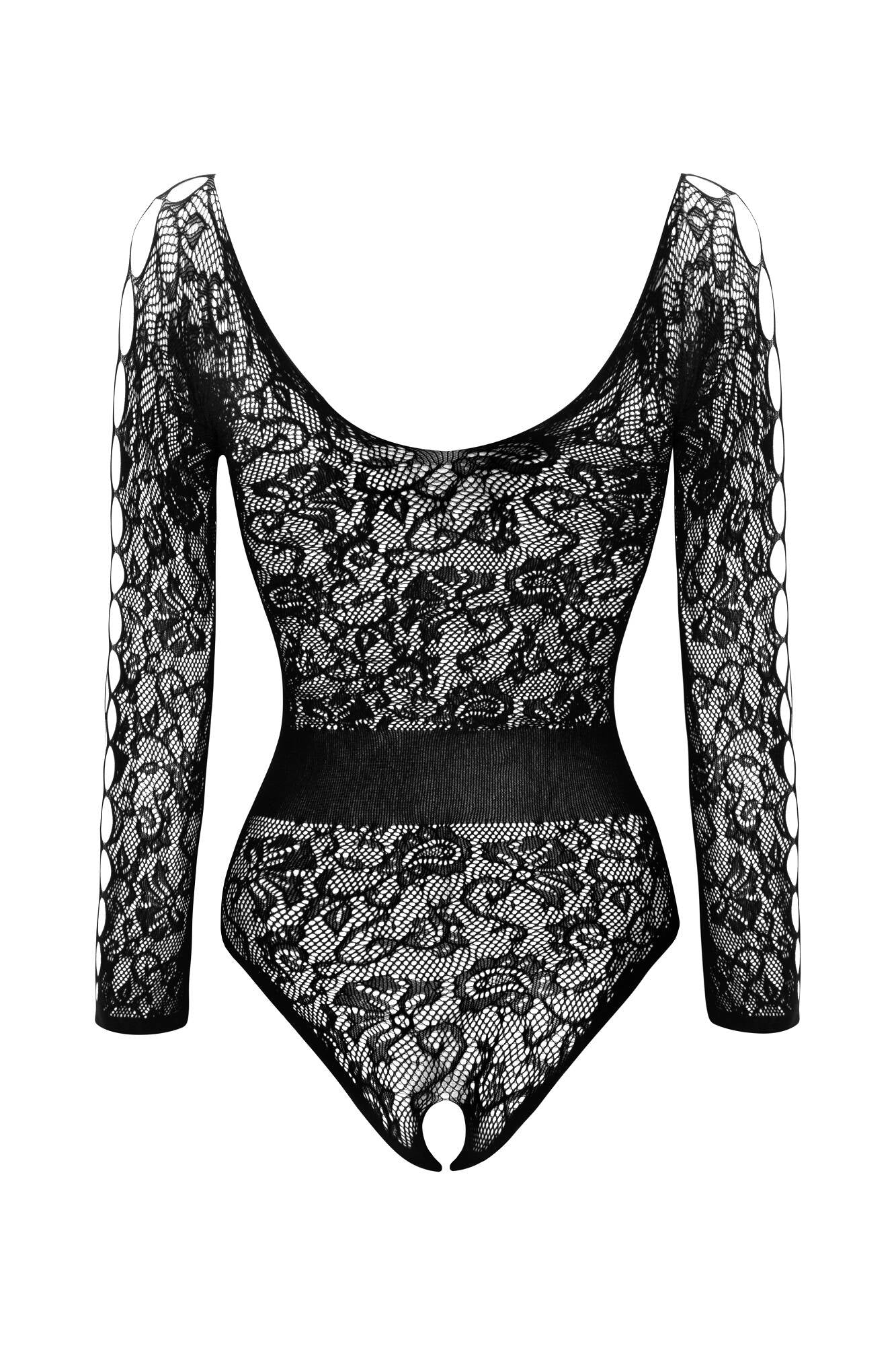 Beauty Night Dinora Sexy Sheer Lace Bodysuit — view 5
