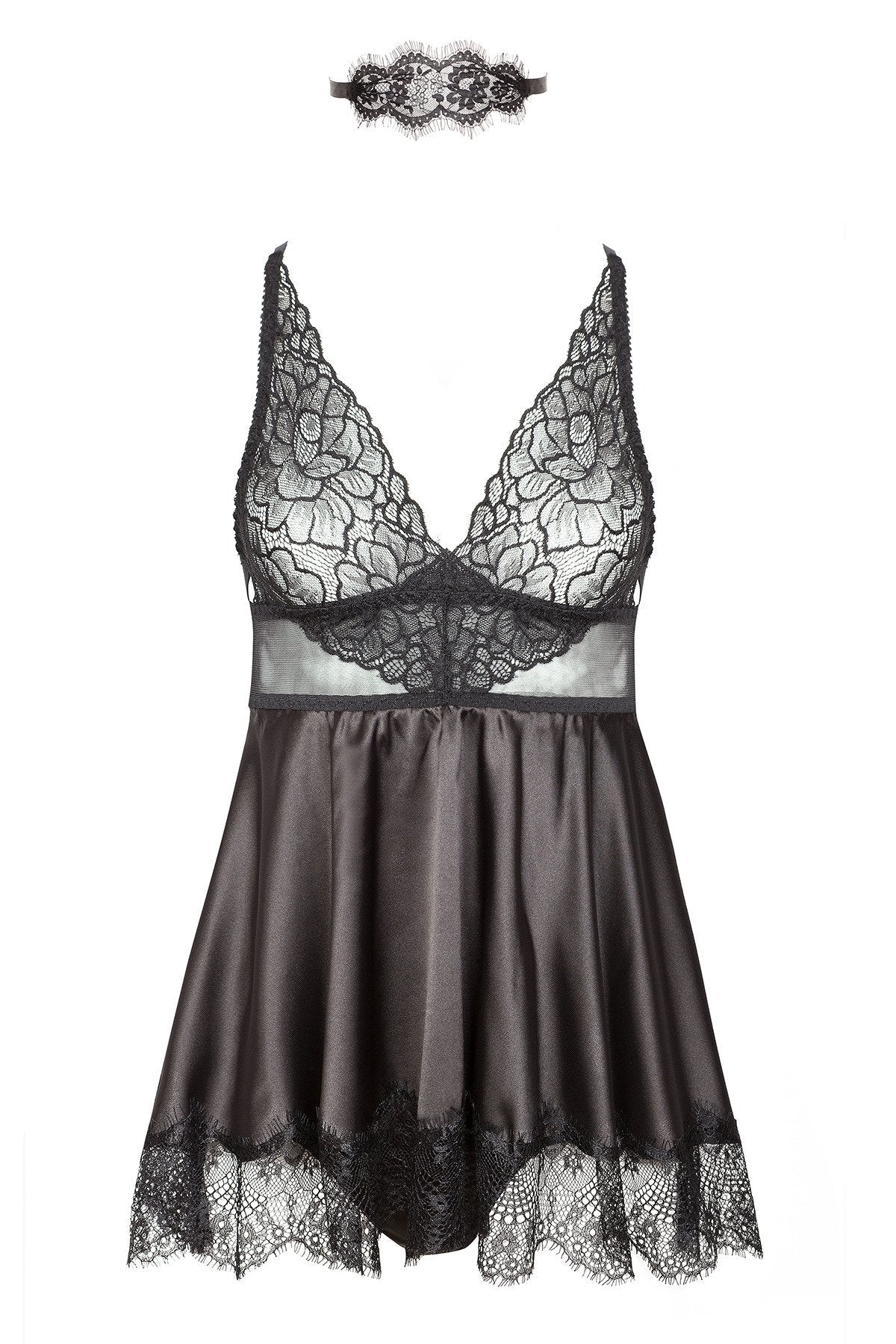 Beauty Night Eve Sensual Lace Face Mask — view 4