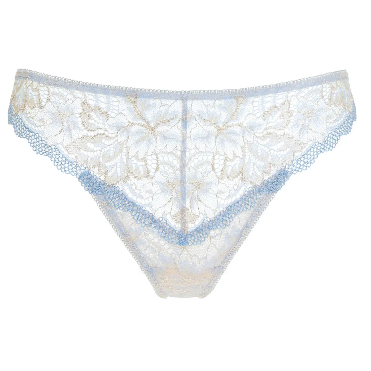 Gorteks Manila Soft Lace Thong — view 3