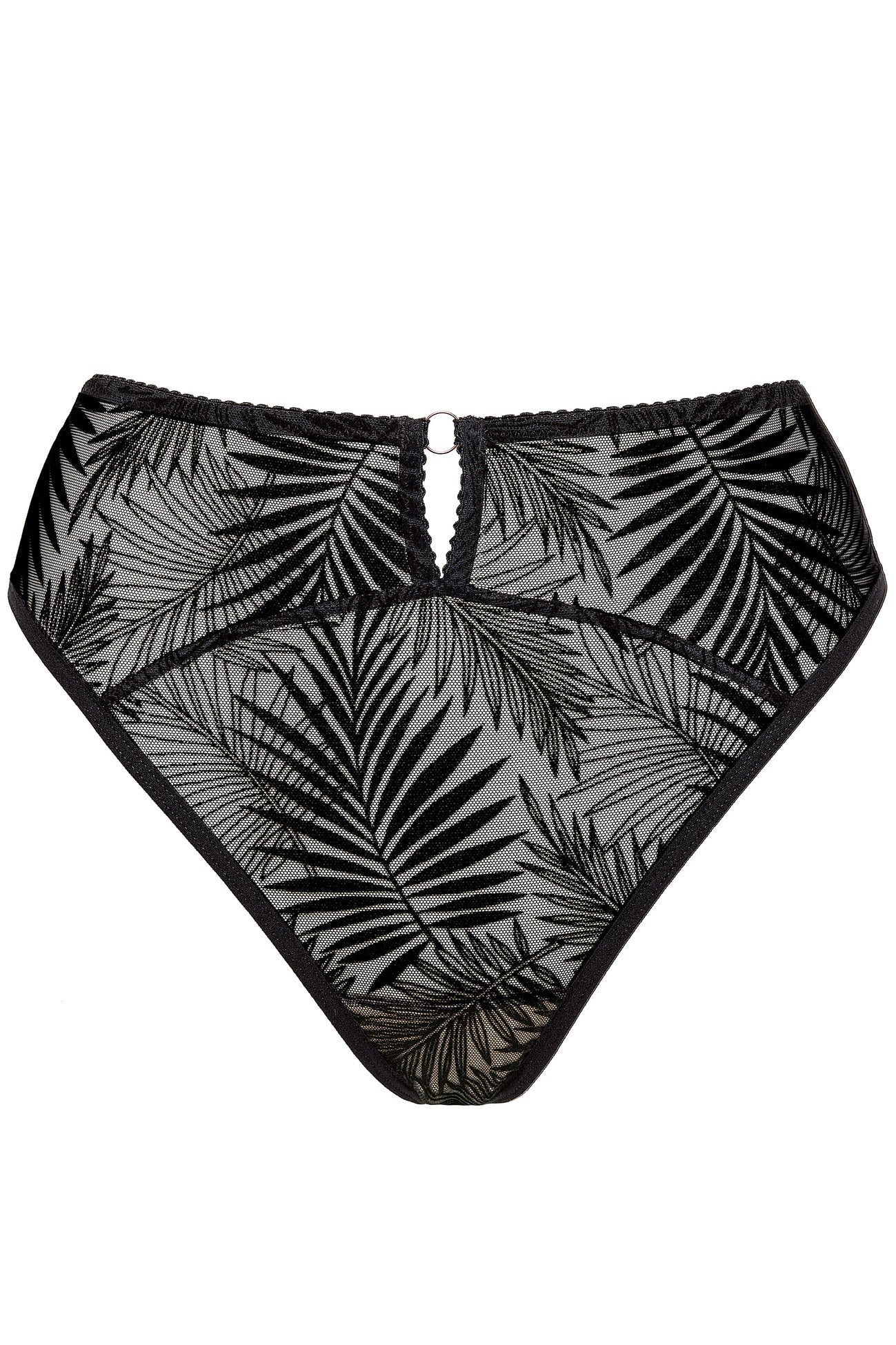 Sheer Mesh Brazilian Thong Panty Gorteks Mare — view 4