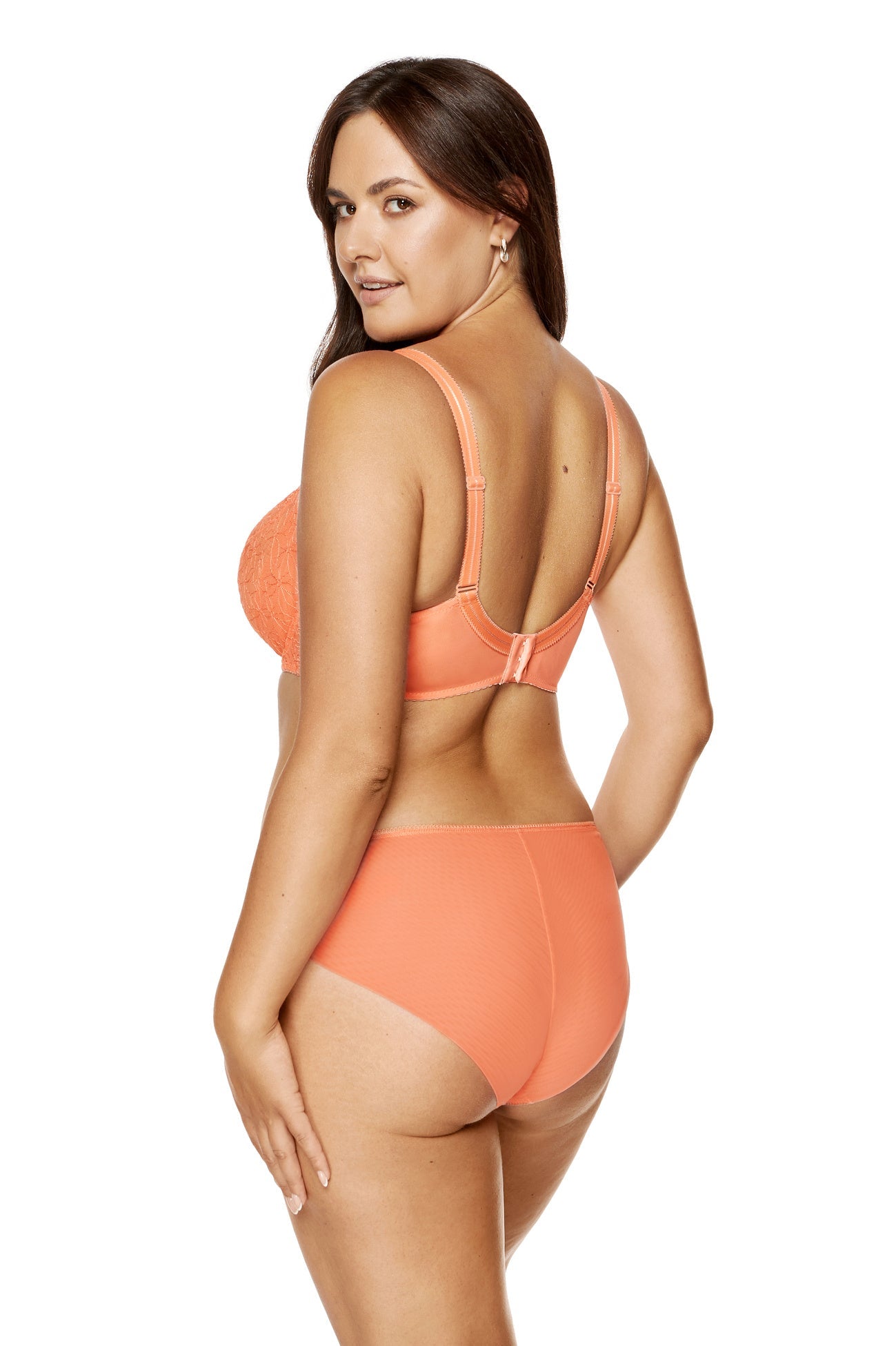 Gorteks Pamela Peach Semi Sheer Bikini Panty — view 6