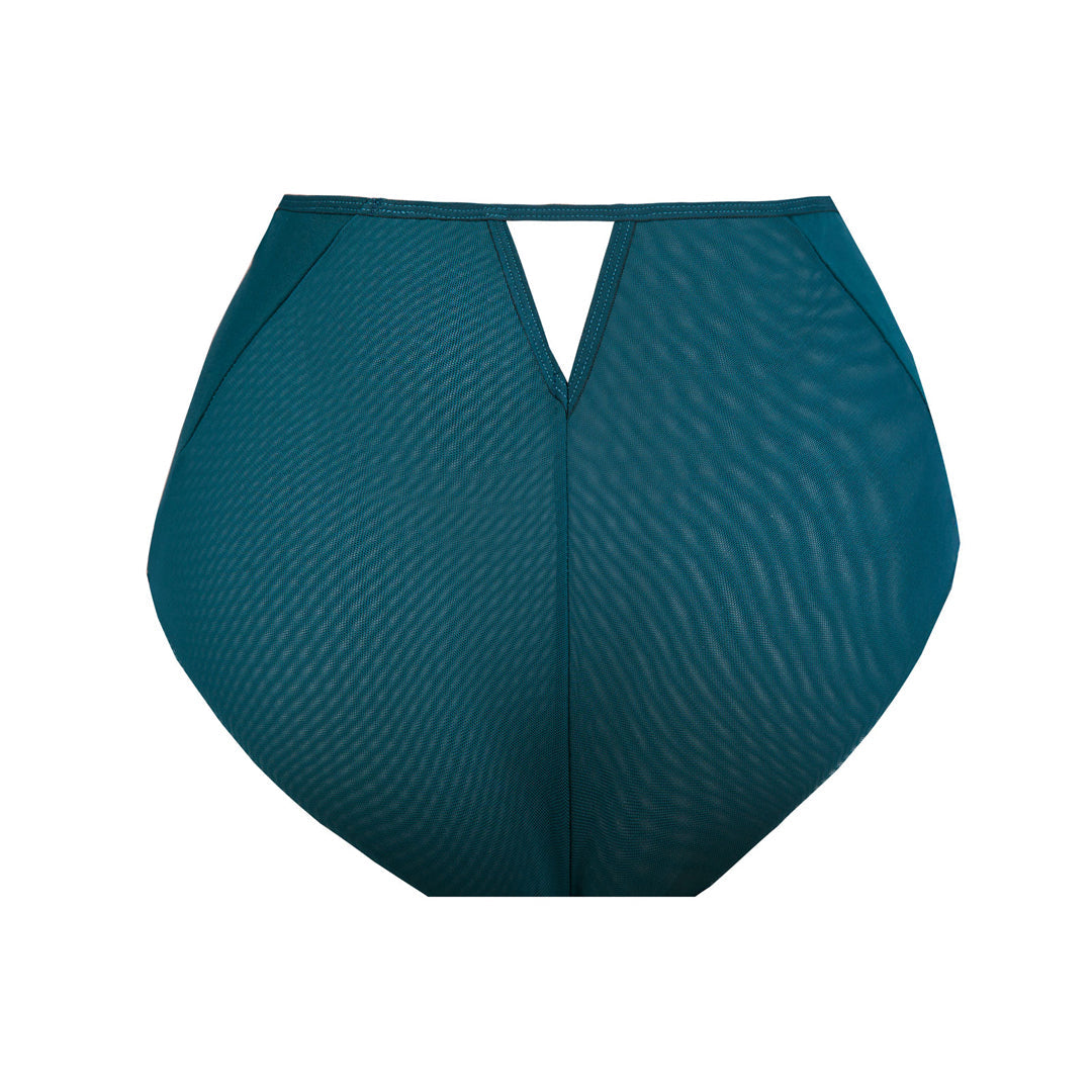 Unikat Florence Sheer Mesh High Waist Panty — view 6