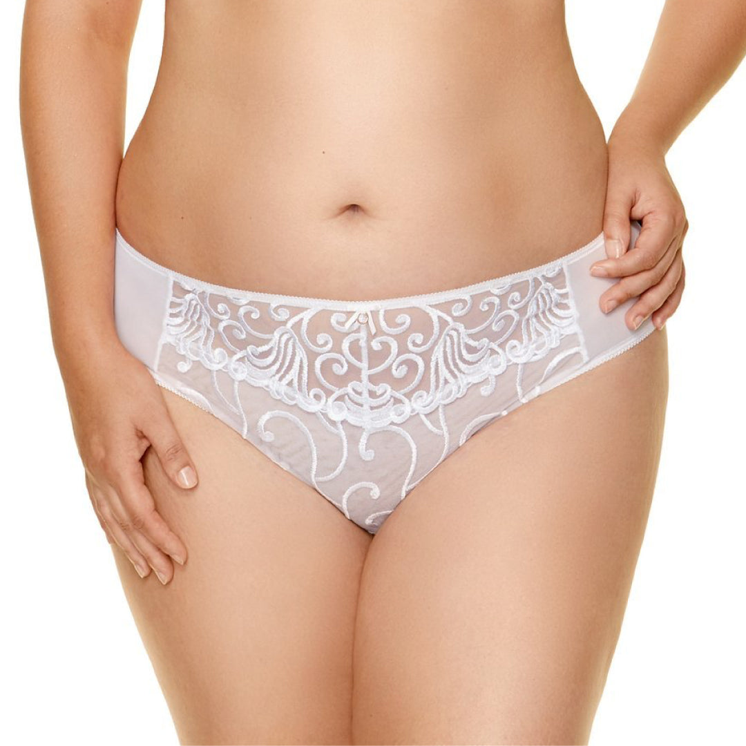 Gorteks Fiore Sheer Low Rise Bikini Panty — view 3