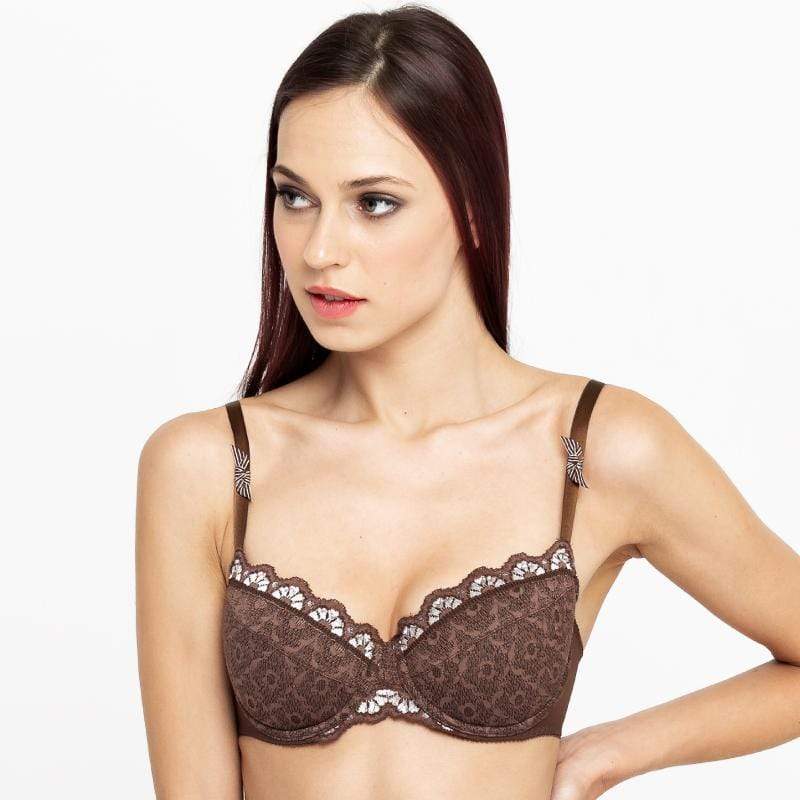 Teaselle Charm Lace Padded Balcony Bra