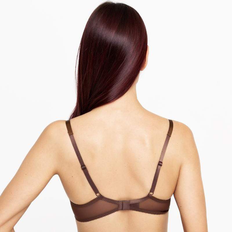Teaselle Charm Lace Padded Balcony Bra — view 3