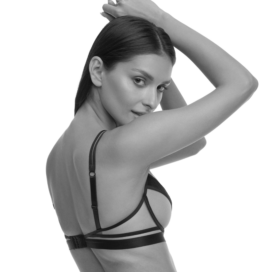 Kinga Lou Pink Soft Demi Cup Bra — view 5
