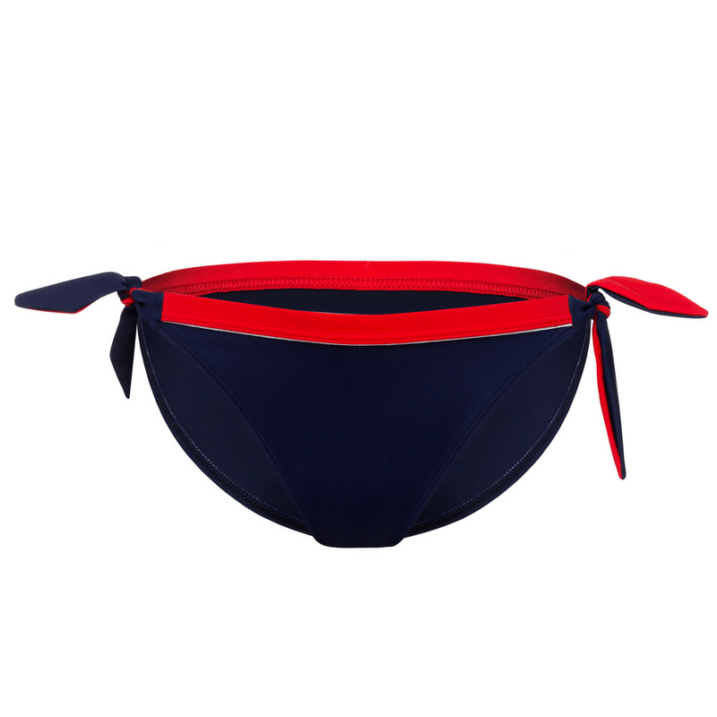 Tie Side Low Rise Bikini Bottom Lauma Swim Regatta — view 3